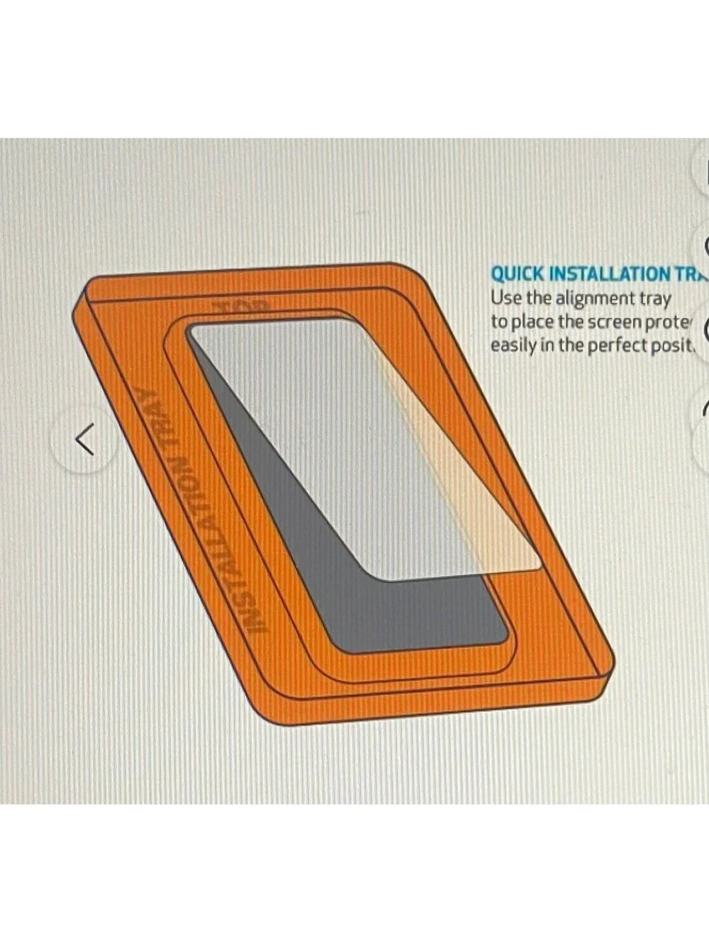 DuraGlass Tempered Glass Screen Protector for Samsung Galaxy AO3s